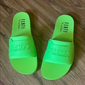 PUMA FENTY SLIDES